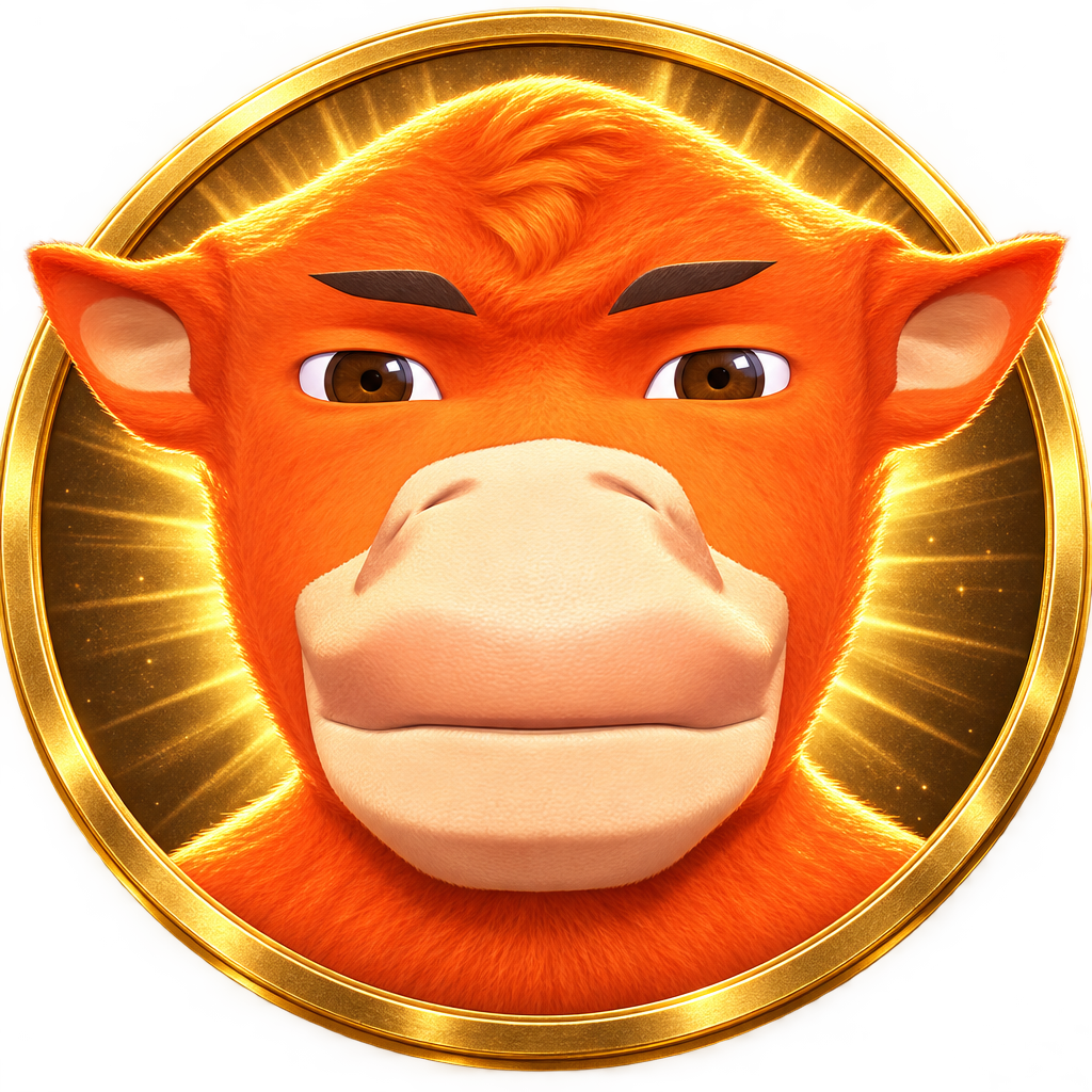 Pixel Primate coin mark